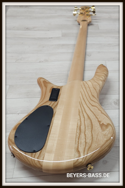 Spector Euro 5 CST,  Natural Gloss